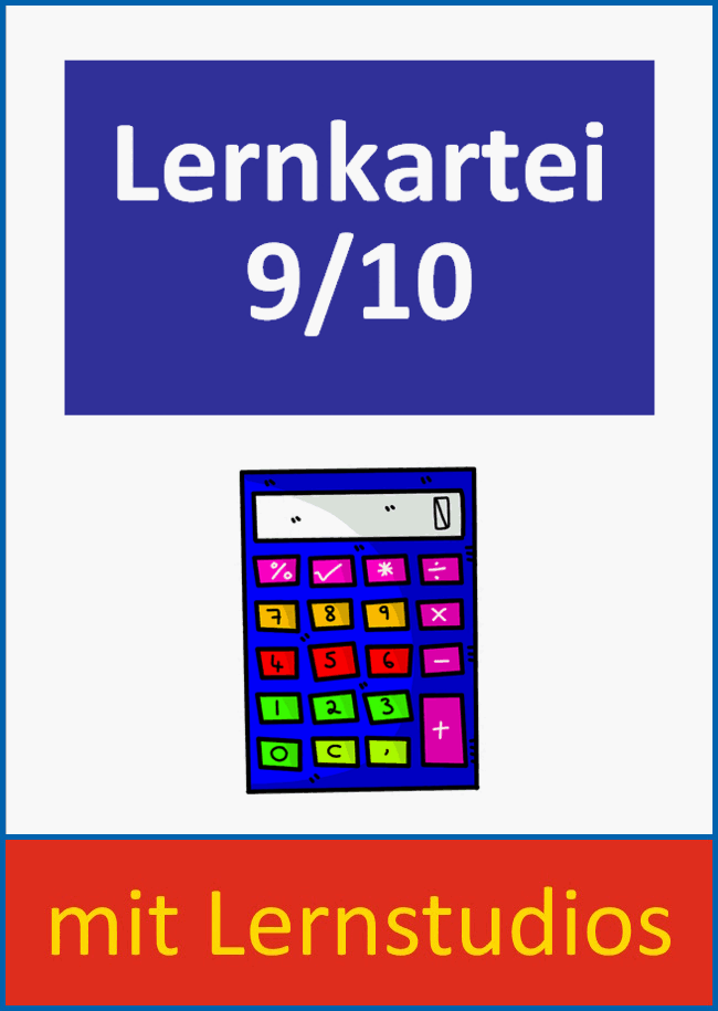 Lernkartei für Mathematik 9./10. Klasse - Mathematik ...