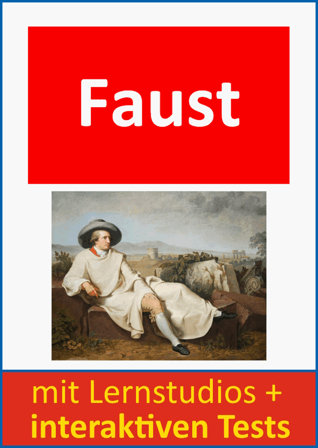J. W. Goethe: &lsquo;Faust&rsquo; - Interpretation, Faust-Stoff und Rezeption